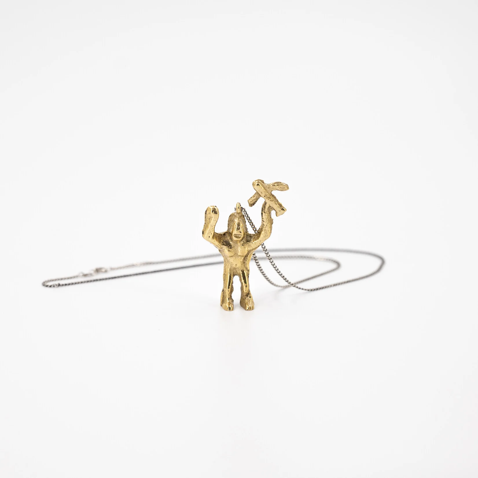 Jean-Paul Lespagnard Jewelry King Kong pendentif jouet 1960