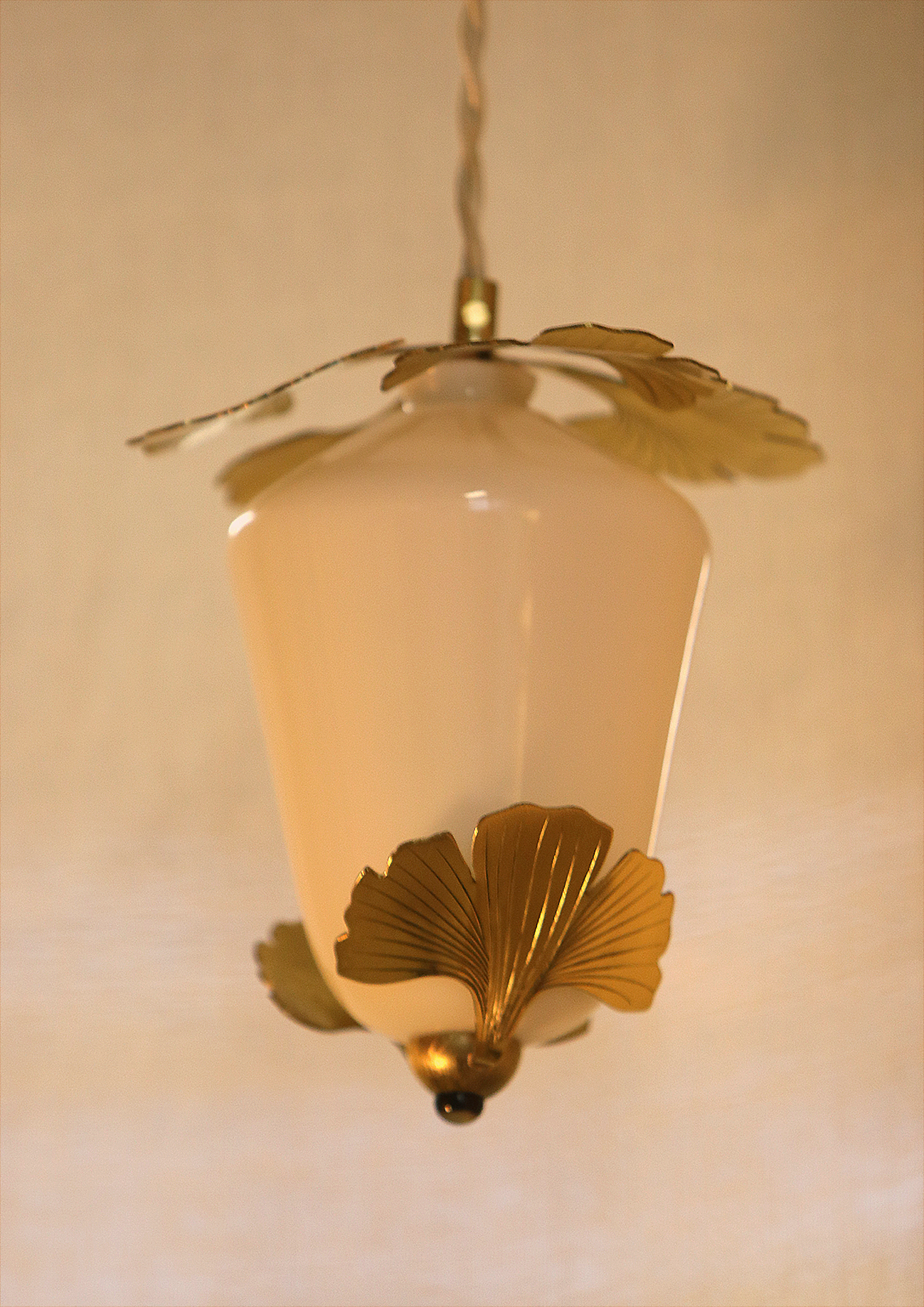 KIM JUDE Botanica Biloba suspension laiton LED