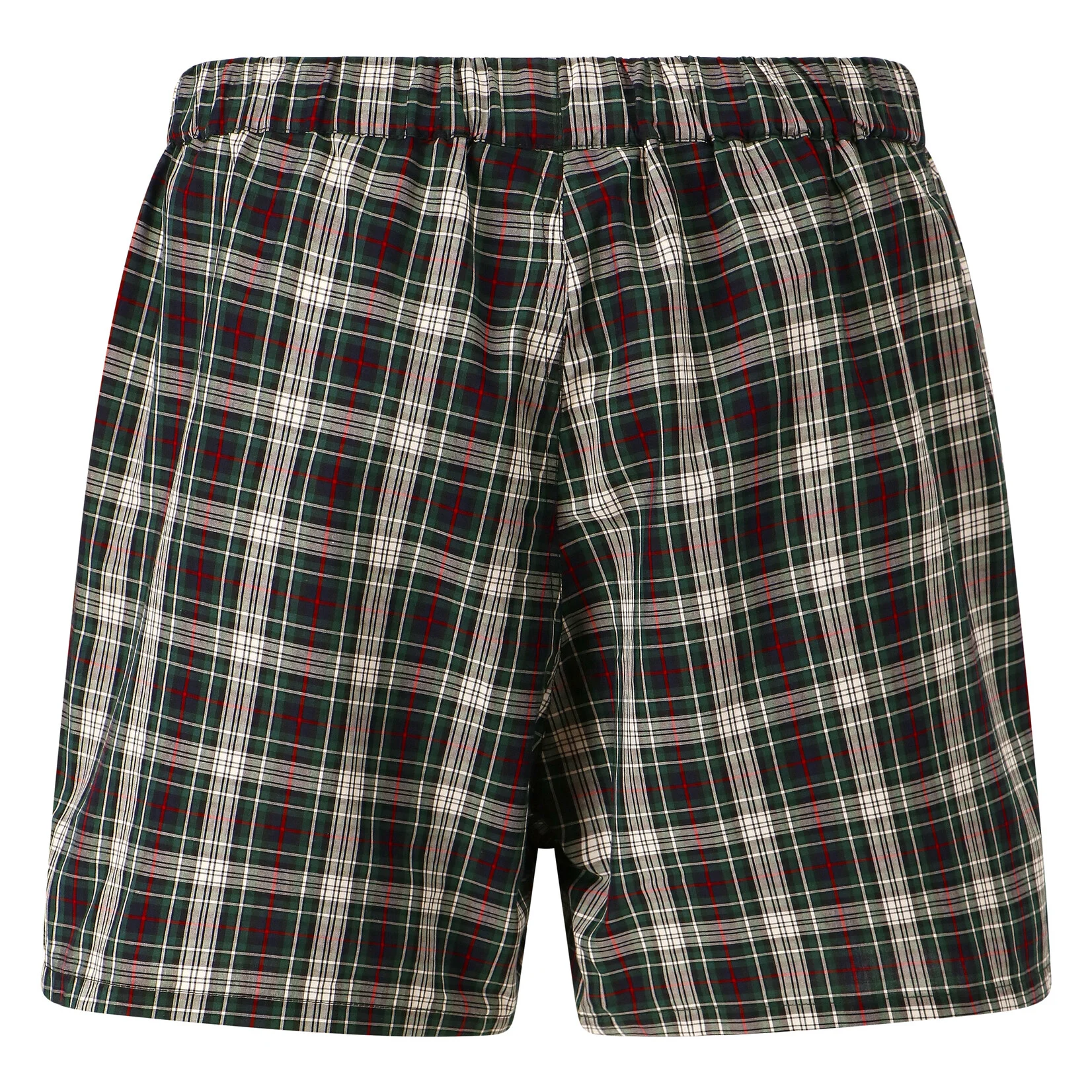 Jean-Paul Lespagnard Scottish Check boxer short carreaux écossais