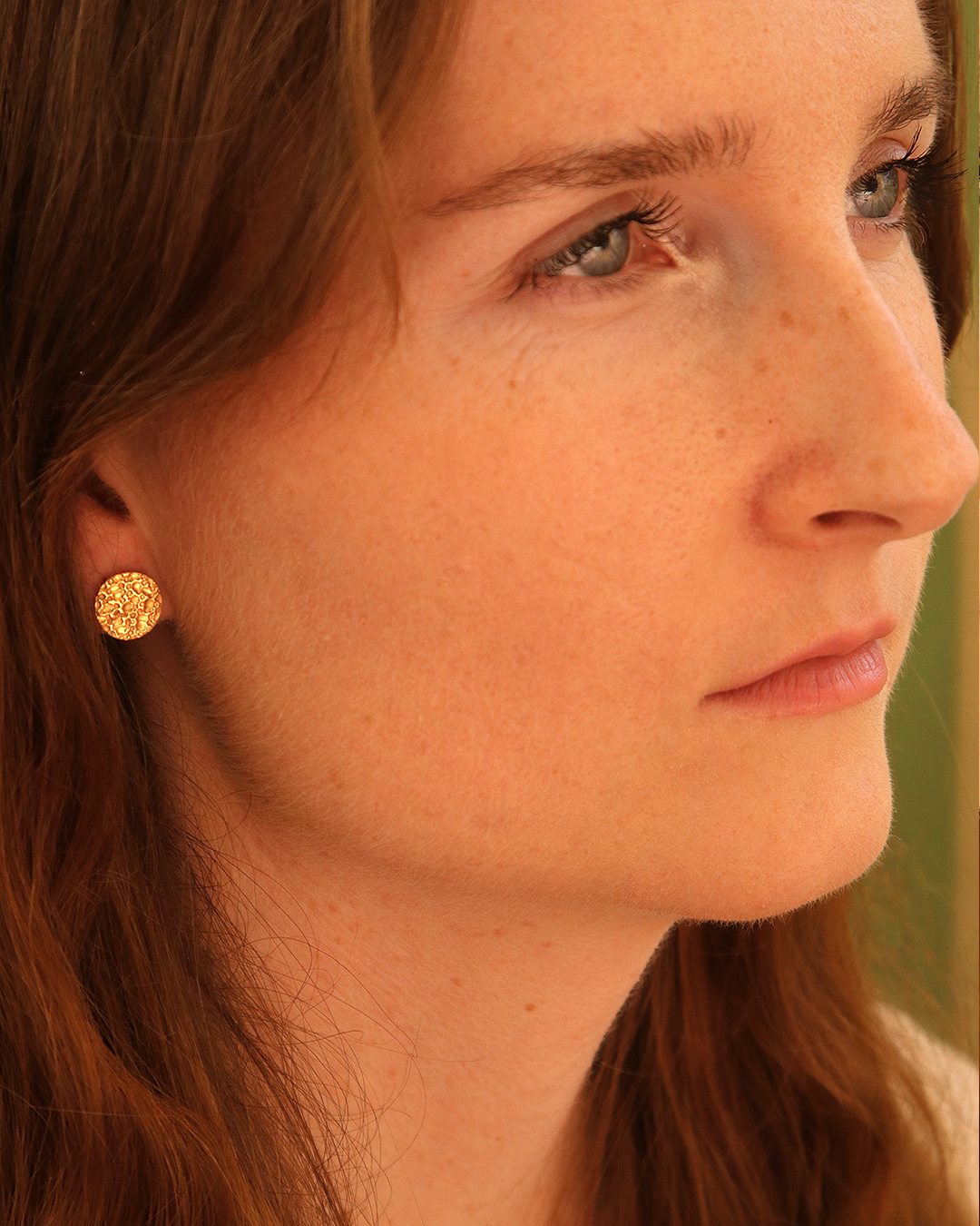 KIM JUDE FullMoon Petit Modèle boucles d'oreilles fines