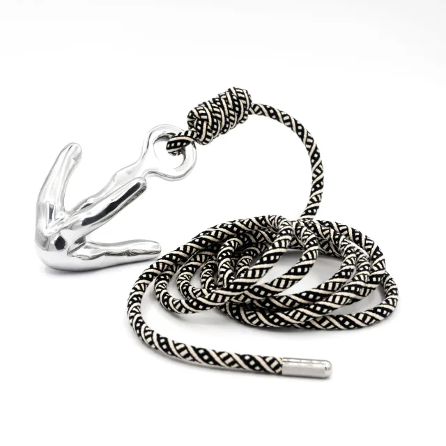 Jean-Paul Lespagnard Mountain Anchor patère porte-manteau métal