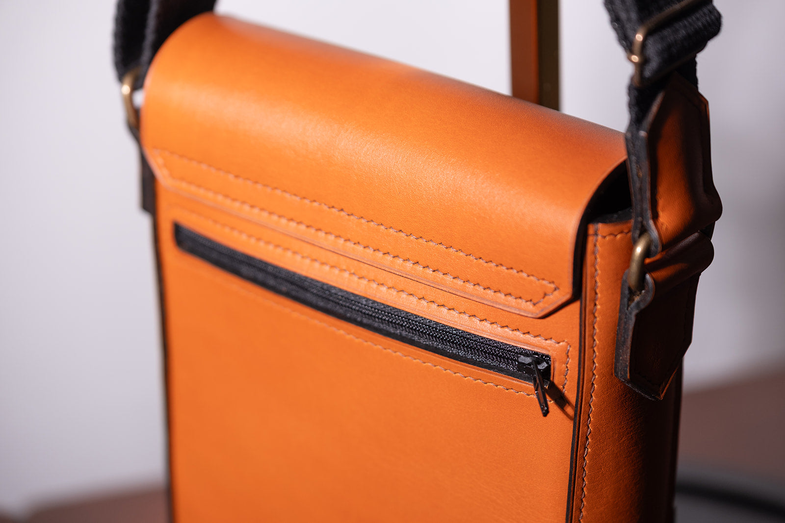 La Bagagerie Victorine Baise-en-ville sac cuir 20x15 cm