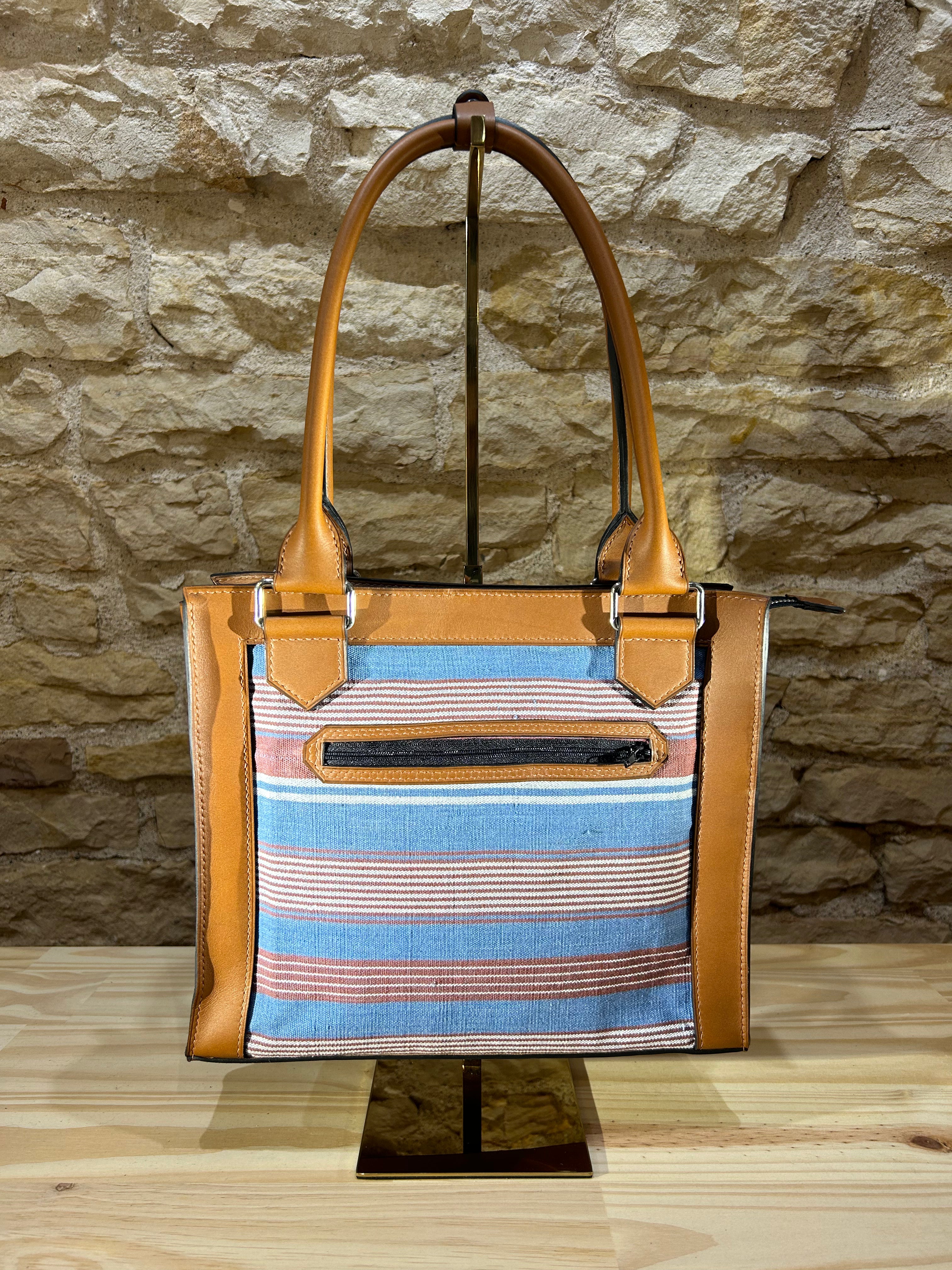 La Bagagerie Victorine Amandine sac cuir 30x25 cm