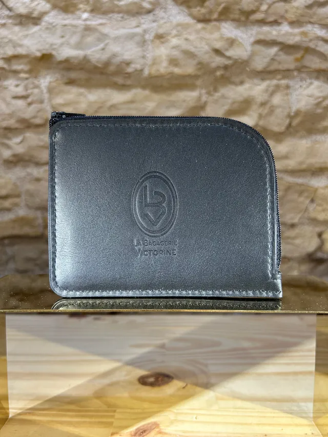 La Bagagerie Victorine L’Élégant Compagnon portefeuille cuir veau