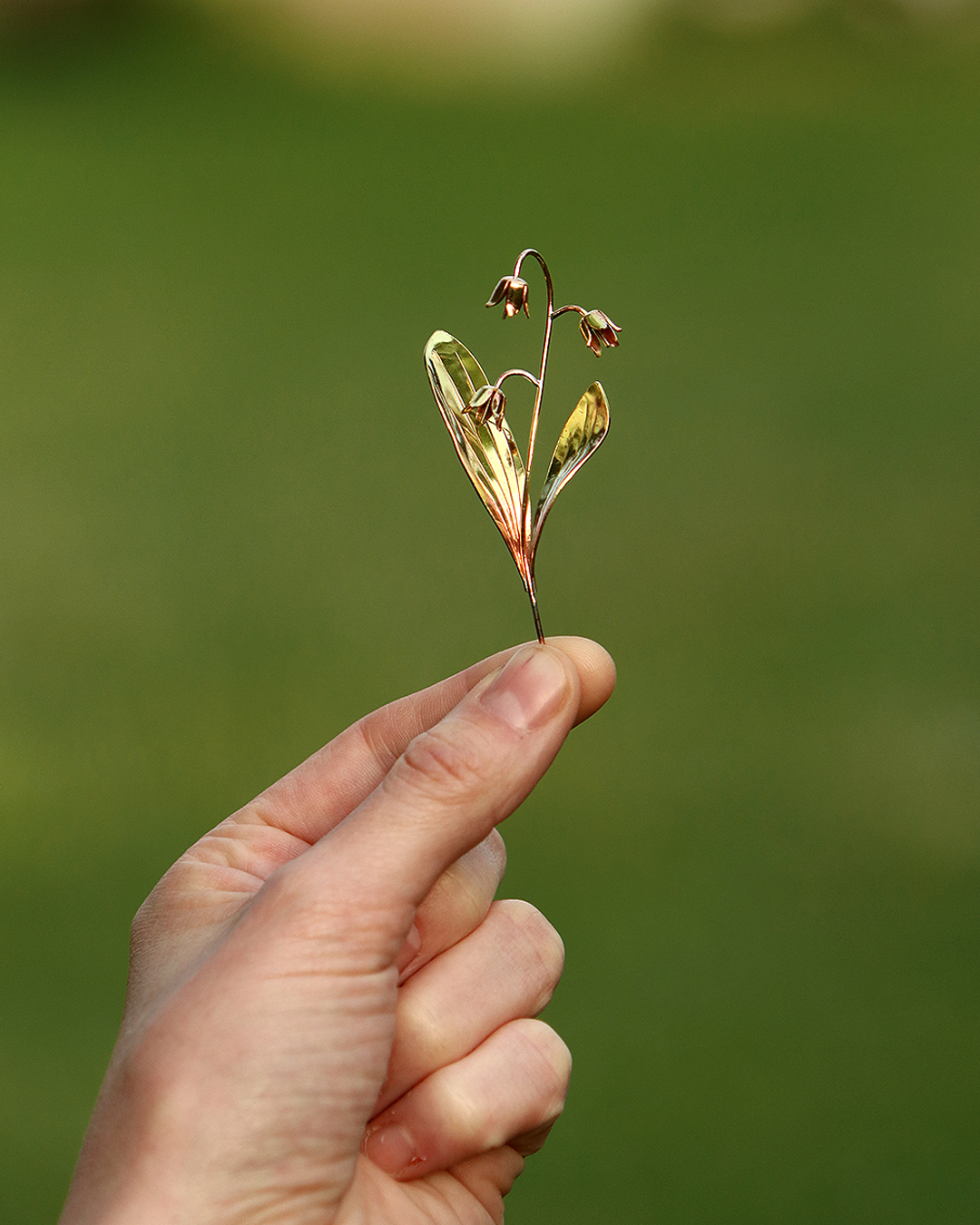 Kim Jude Muguet Porte-bonheur objet édition 1er mai