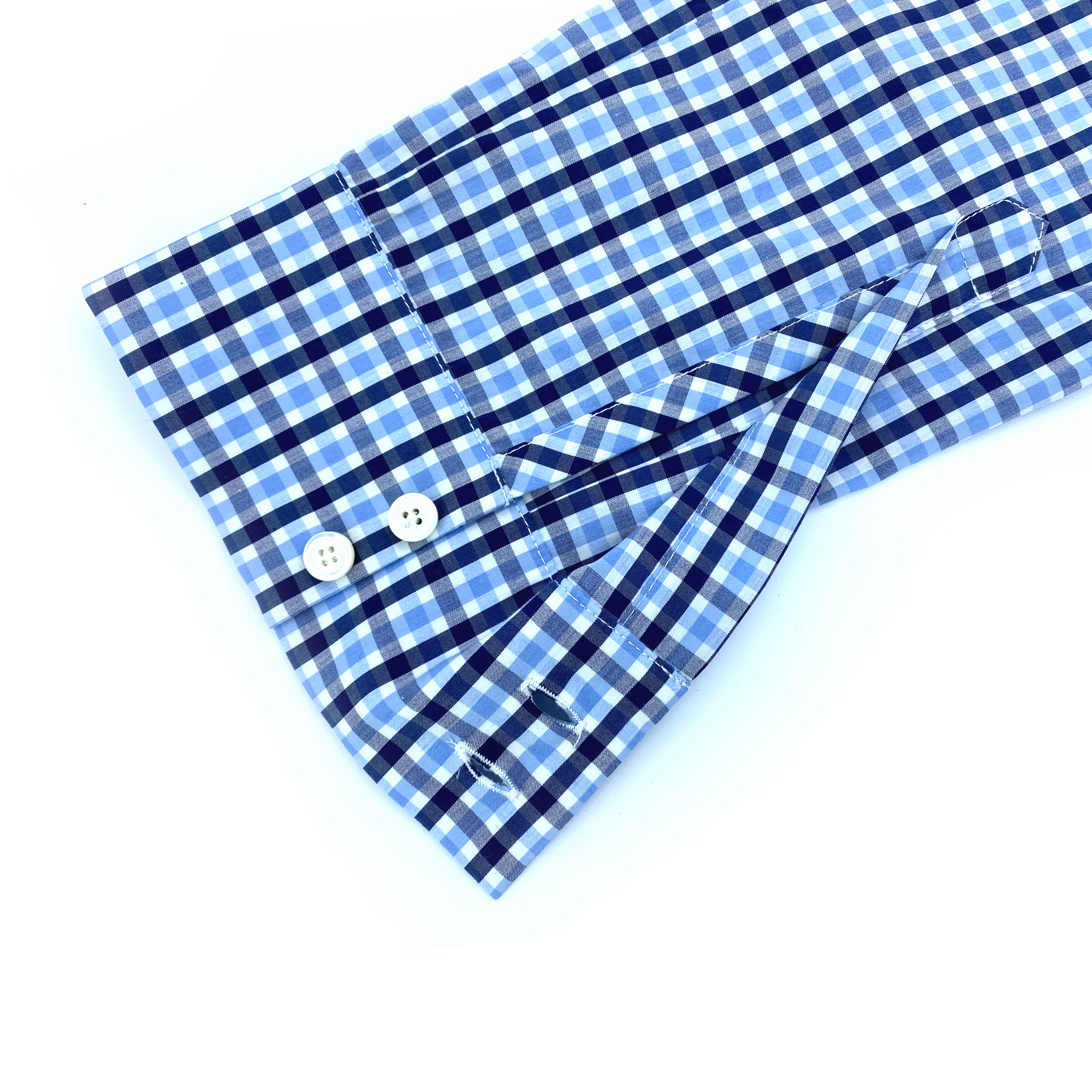Jean-Paul Lespagnard Pair of Sleeves manches Office Check