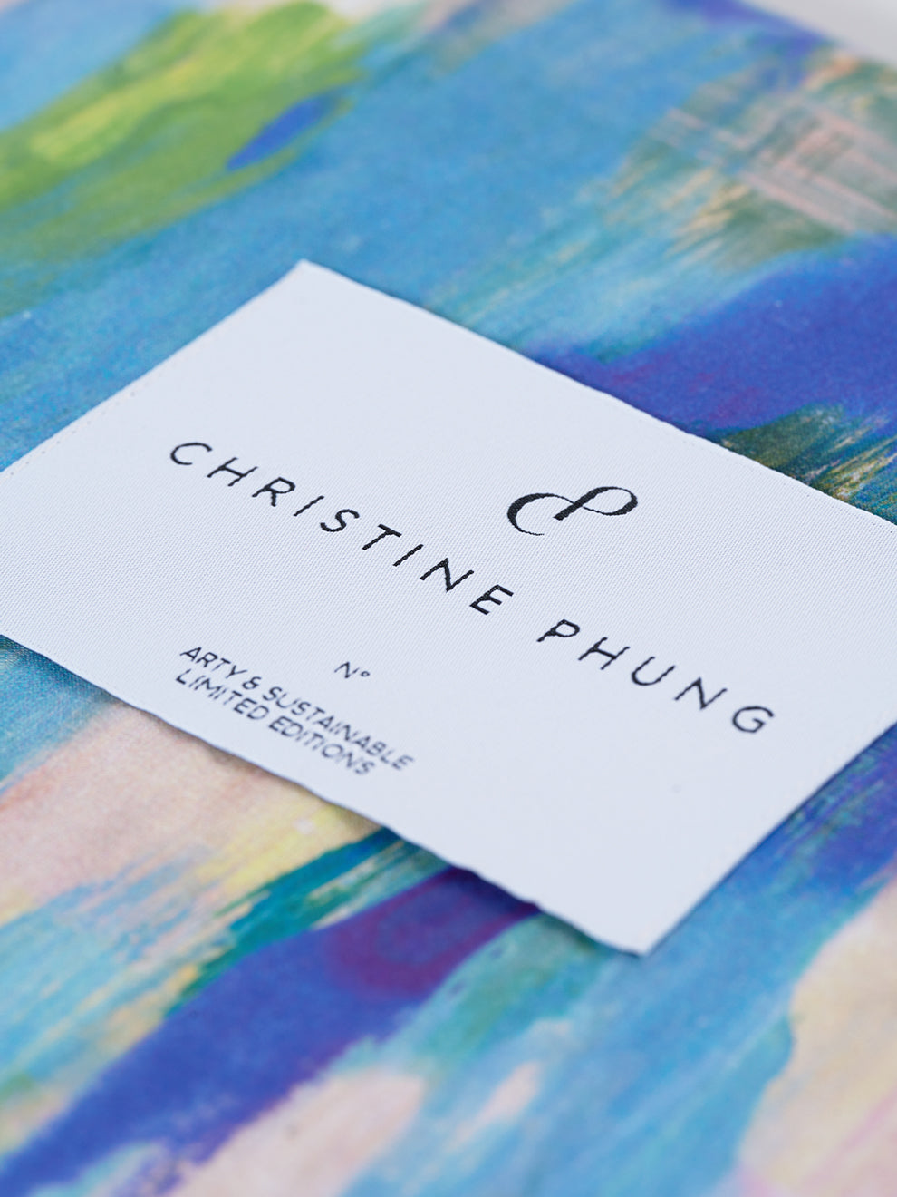 Christine Phung Padi pochette iPad coton bio