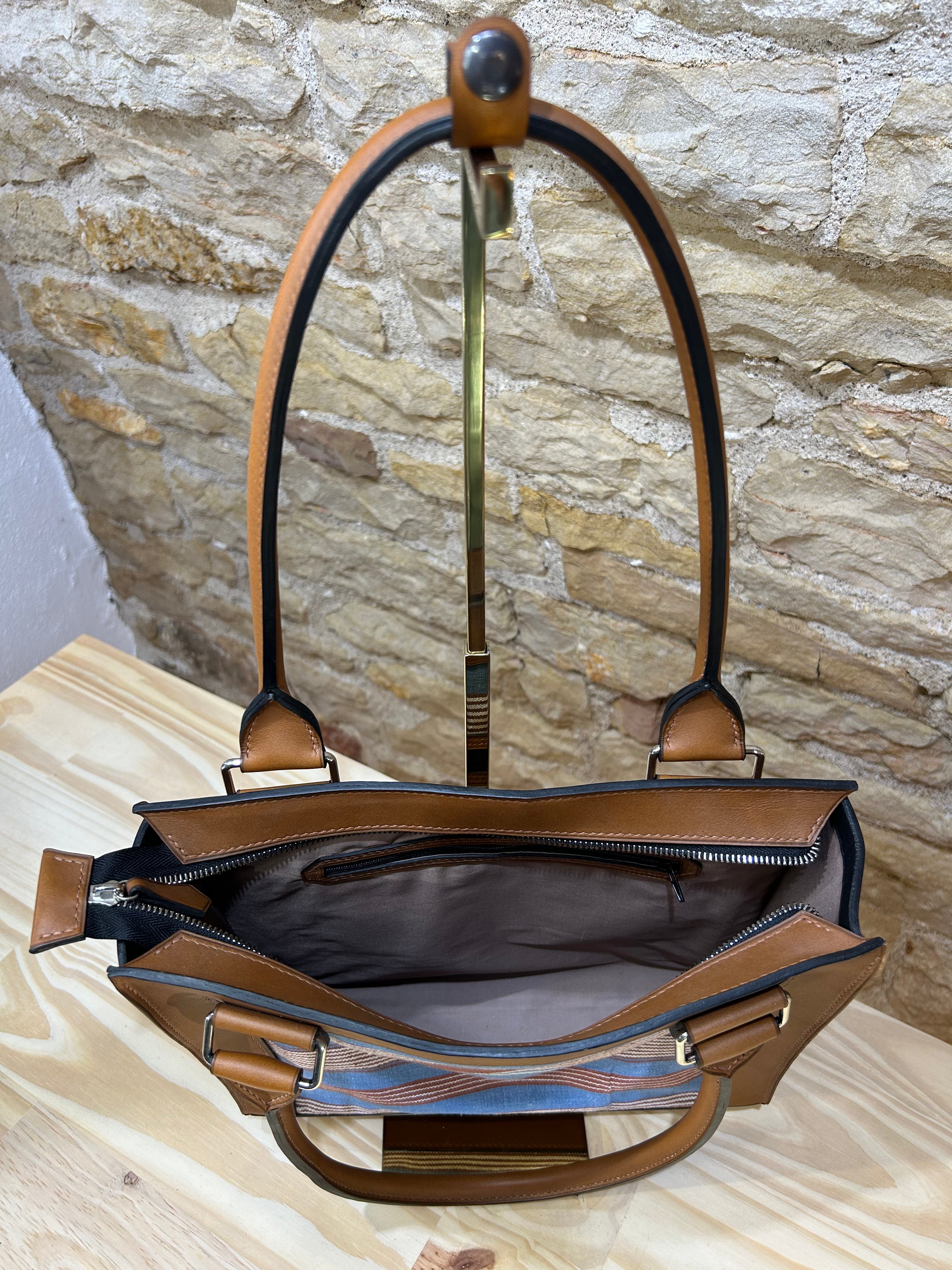 La Bagagerie Victorine Amandine sac cuir 30x25 cm