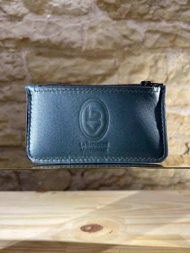 La Bagagerie Victorine Classique 2.0 porte-monnaie cuir 13x7
