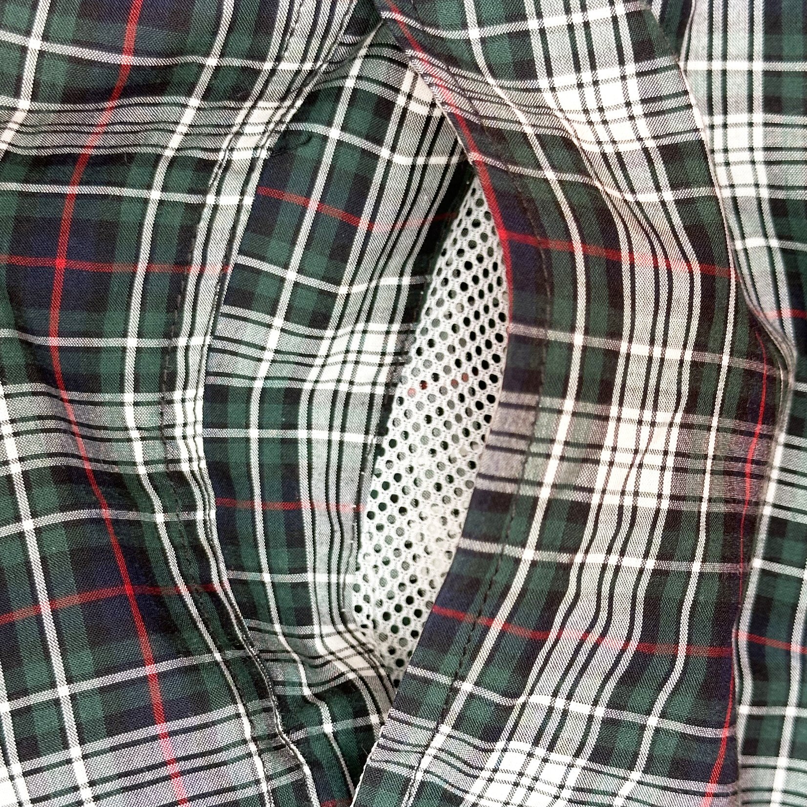Jean-Paul Lespagnard Scottish Check boxer short carreaux écossais