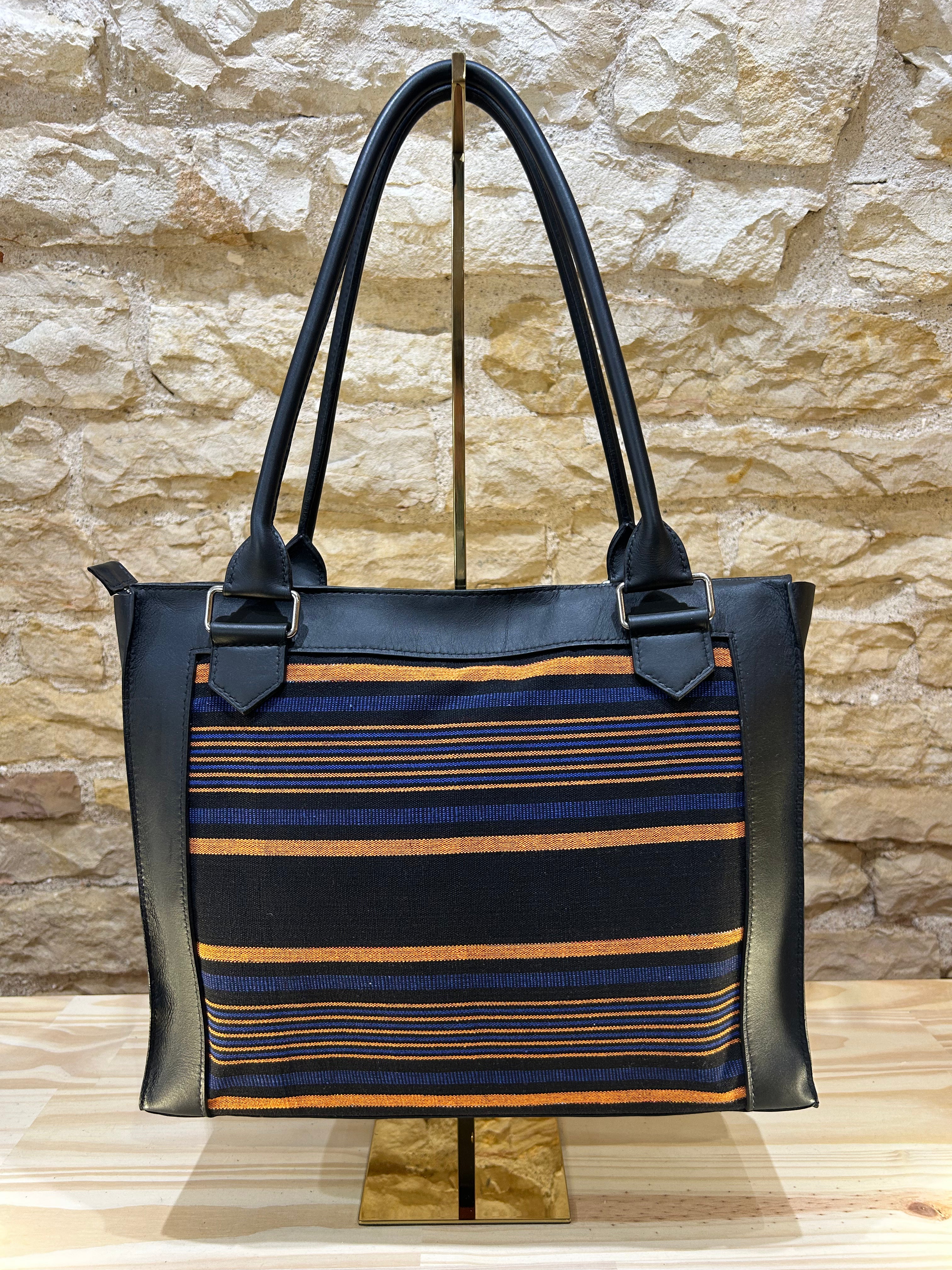 La Bagagerie Victorine Amandine Pro sac cuir 36x30 cm