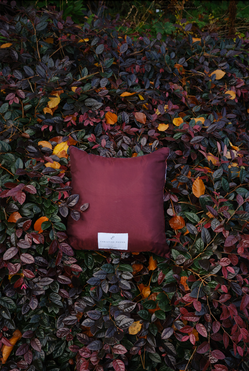 Christine Phung Coussin Patchworks housse + coussin édition limitée