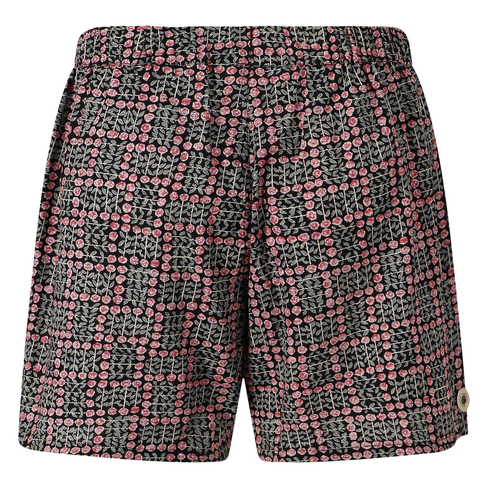 Jean-Paul Lespagnard short boxer mini roses fond clair