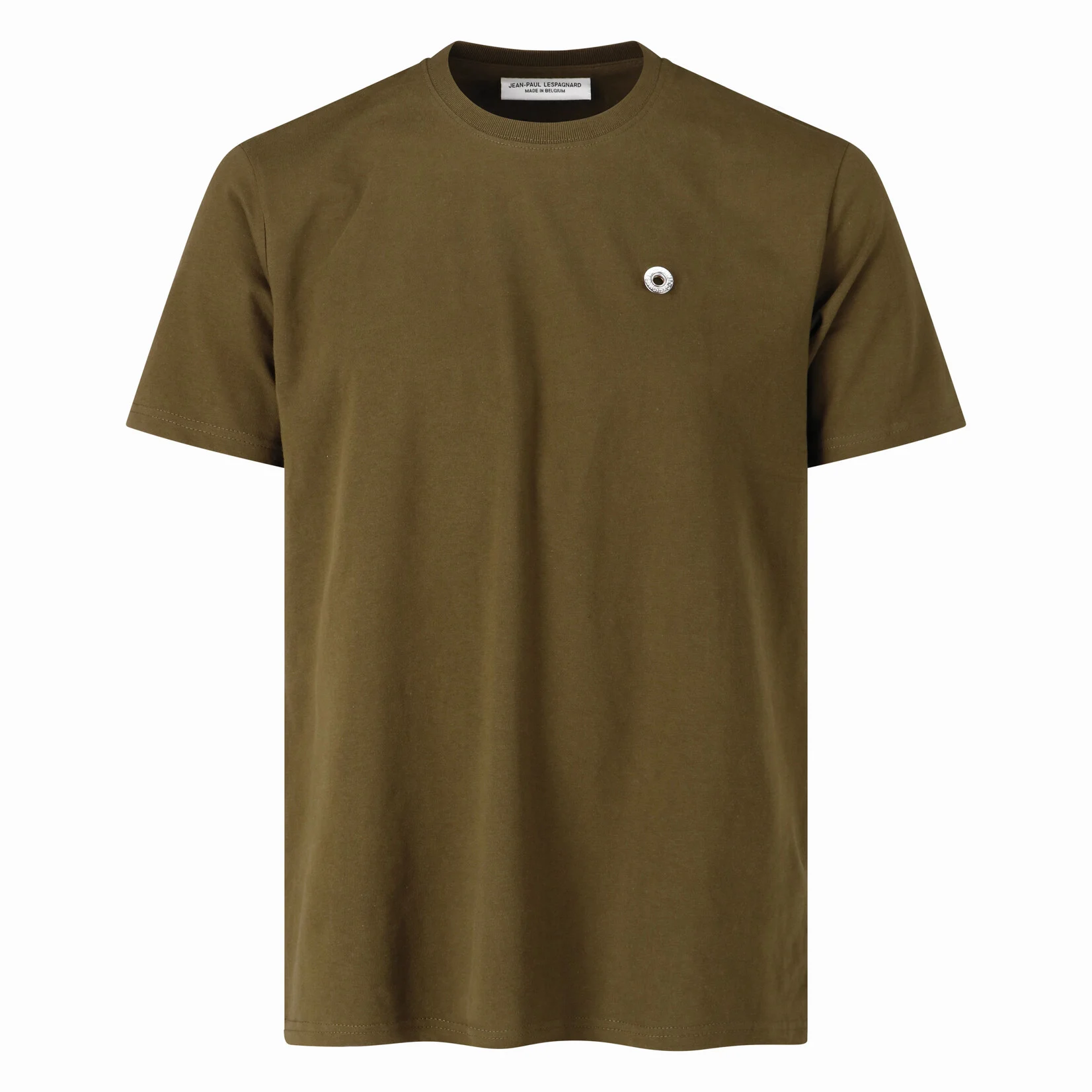 Jean-Paul Lespagnard Tee-Shirts T-shirt kaki