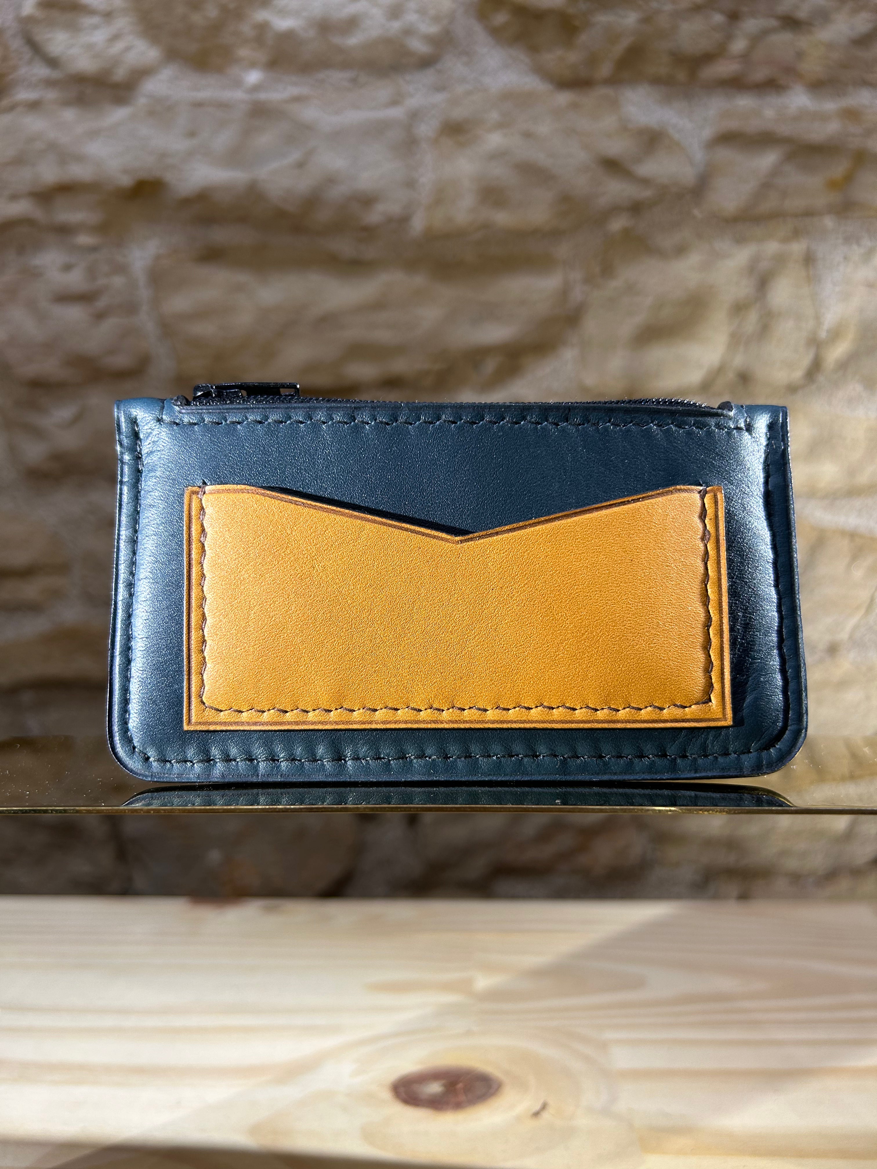 La Bagagerie Victorine Classique 2.0 porte-monnaie cuir 13x7