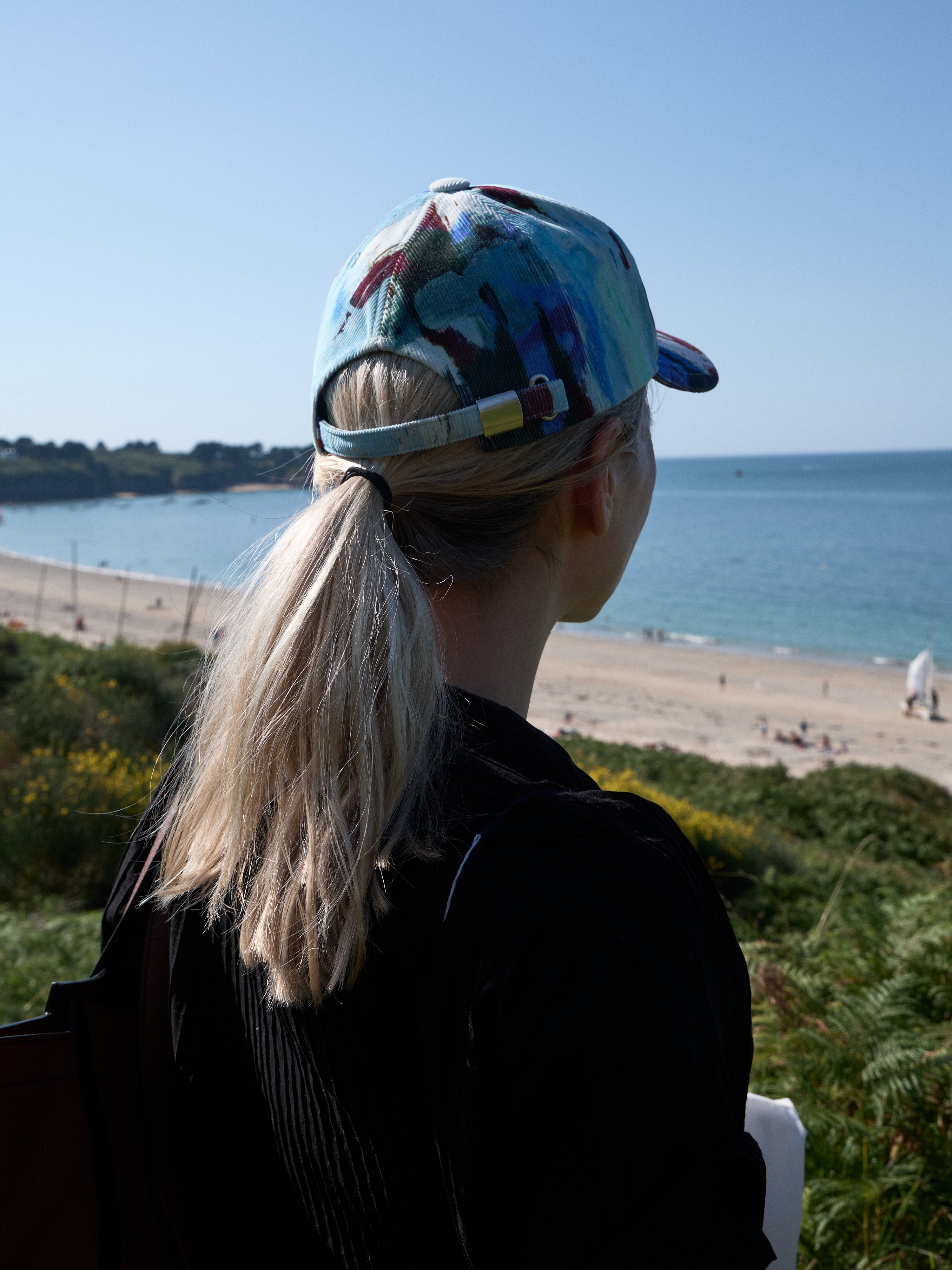 Christine Phung x Headoniste casquette velours