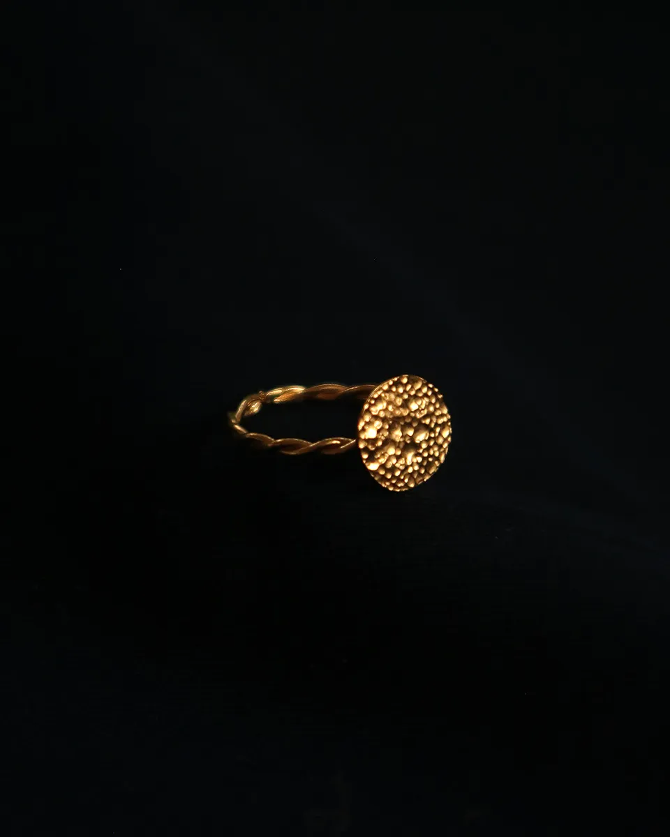 Kim Jude FullMoon bague femme fantaisie légère