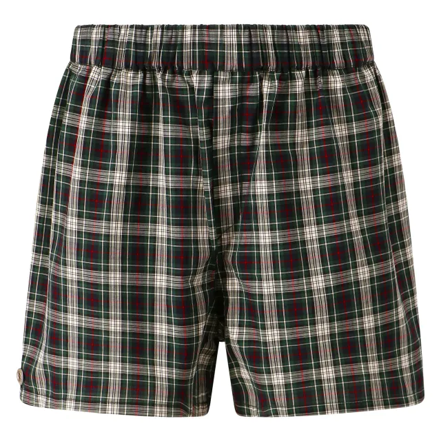 Jean-Paul Lespagnard Scottish Check boxer short carreaux écossais