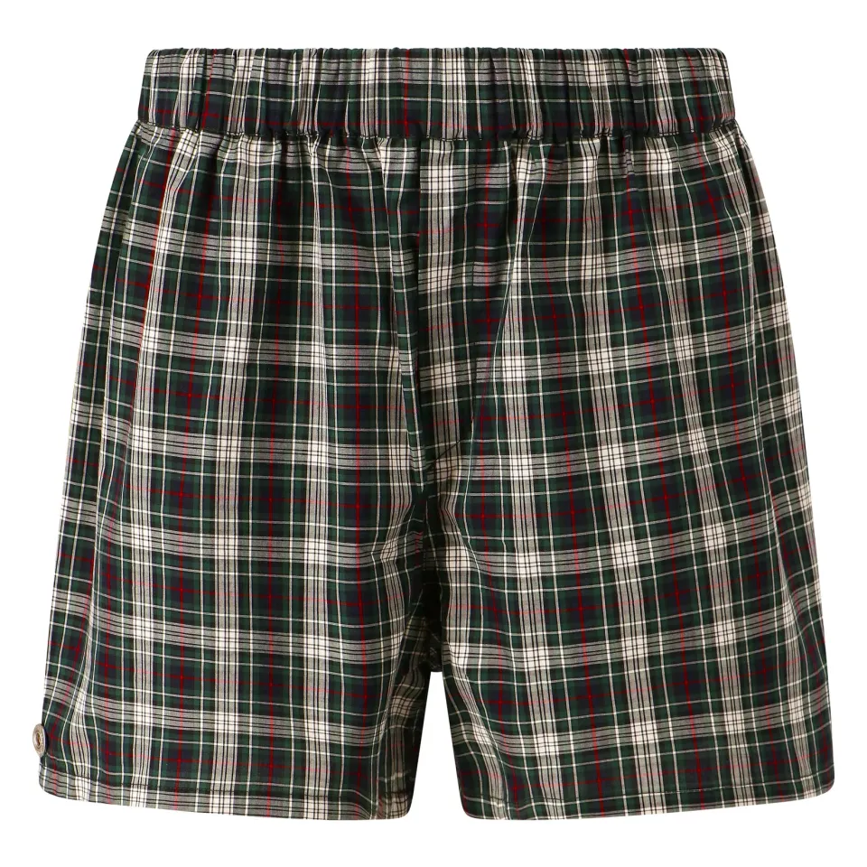 Jean-Paul Lespagnard Scottish Check boxer short carreaux écossais