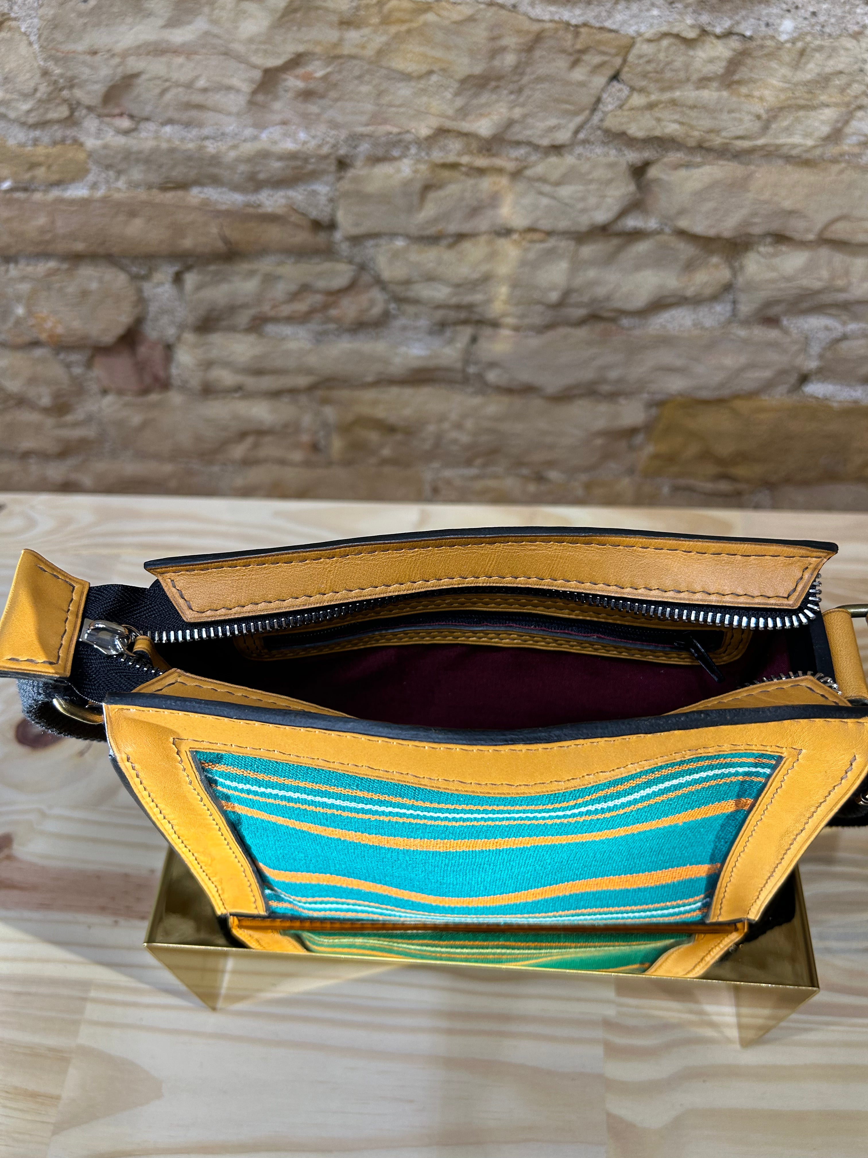 La Bagagerie Victorine Amandine mini sac cuir 20x15 cm