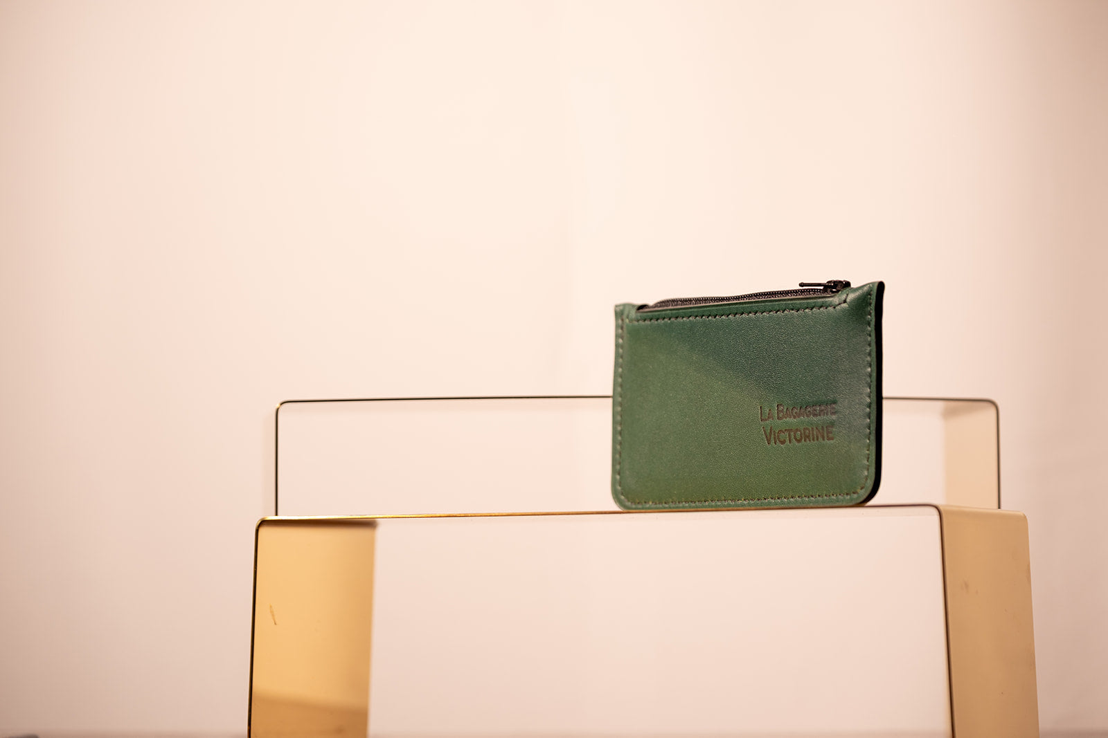 La Bagagerie Victorine Petite Maroquinerie Le Classique porte-monnaie cuir