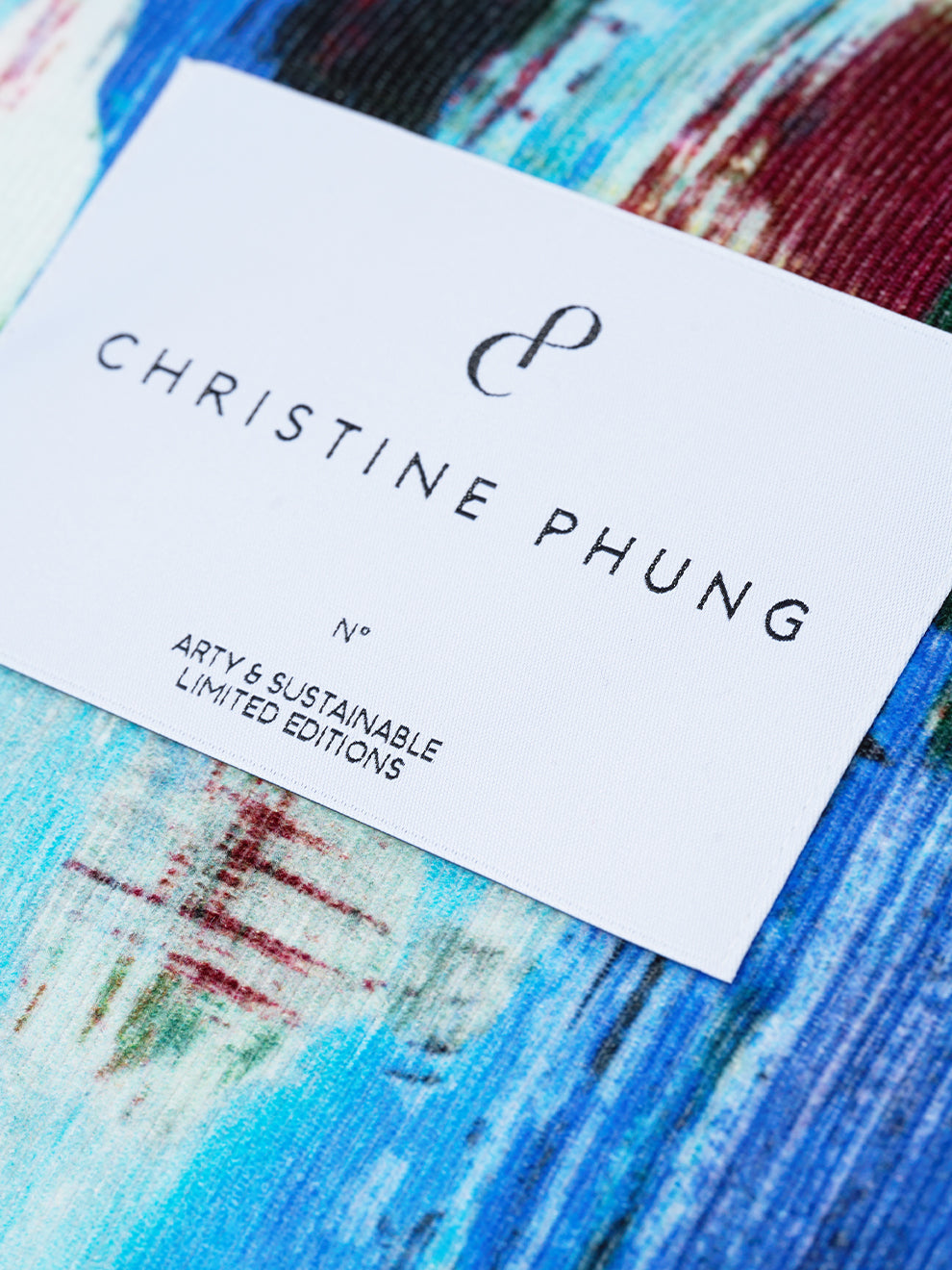 Christine Phung Padou pochette iPad velours côtelé