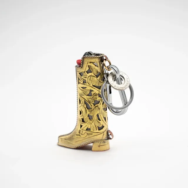 Jean-Paul Lespagnard Jewelry Porte-clés manche botte cuir