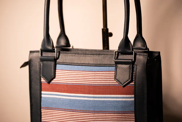 La Bagagerie Victorine Amandine sac cuir 30x25 cm