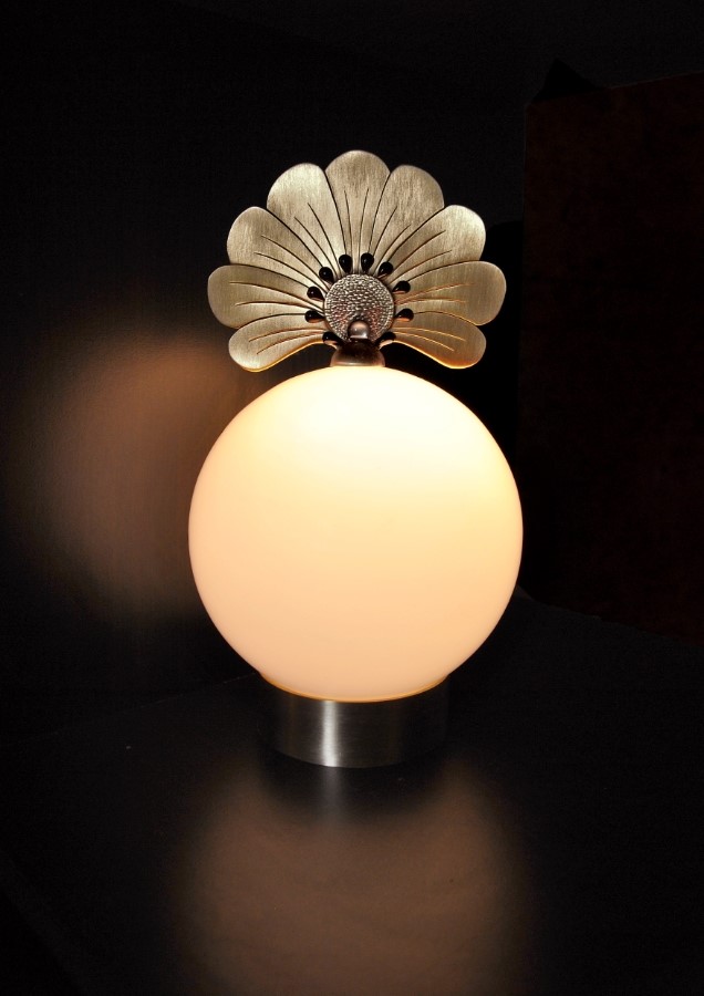 KIM JUDE Botanica Anemona lampe ambiance unique