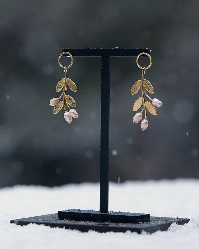 Kim Jude Anastasia boucles d'oreilles légères