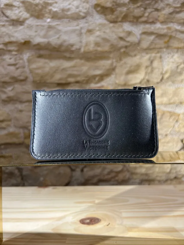 La Bagagerie Victorine Le Classique porte-monnaie cuir 13 cm