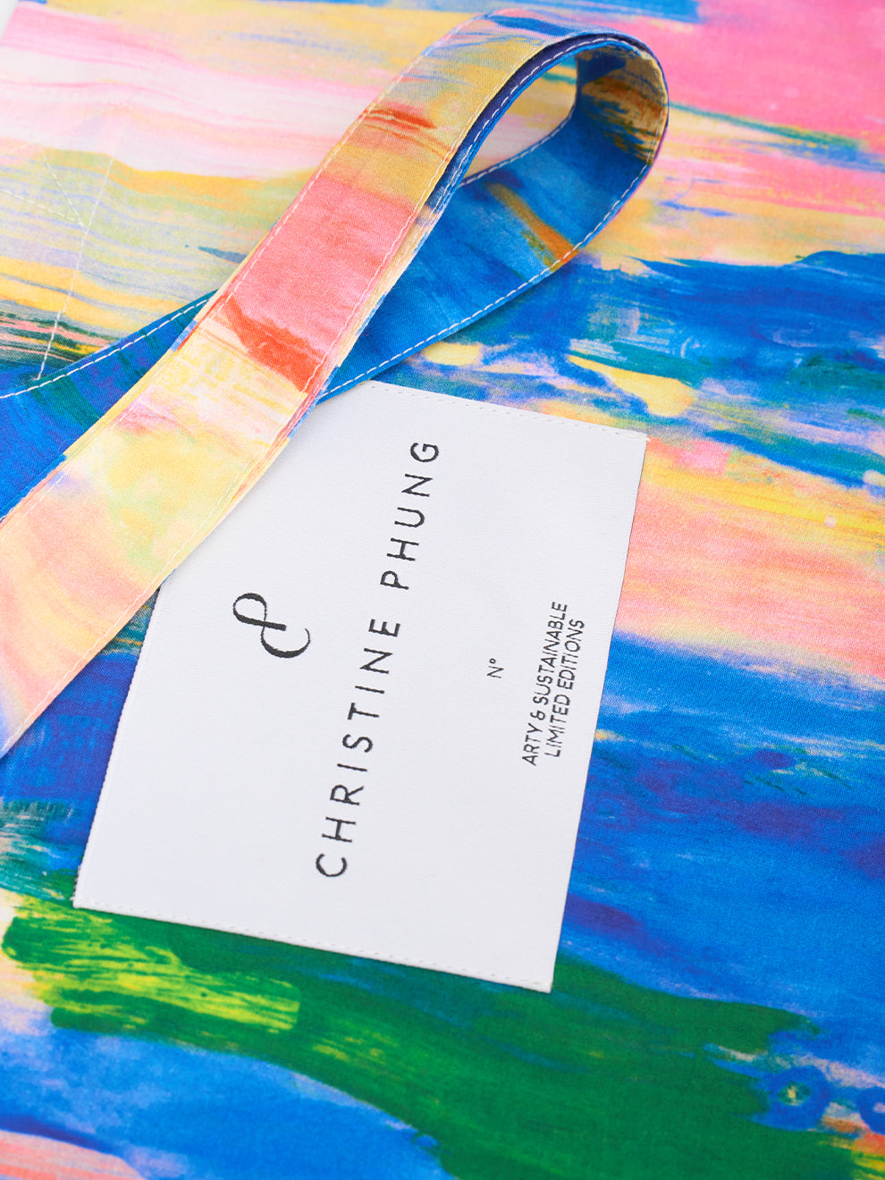 Christine Phung Toto tote-bag coton bio imprimé France