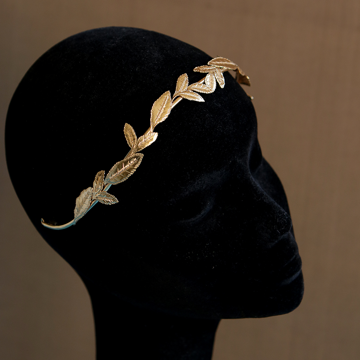 Kim Jude Élise diadème cheveux édition mariée