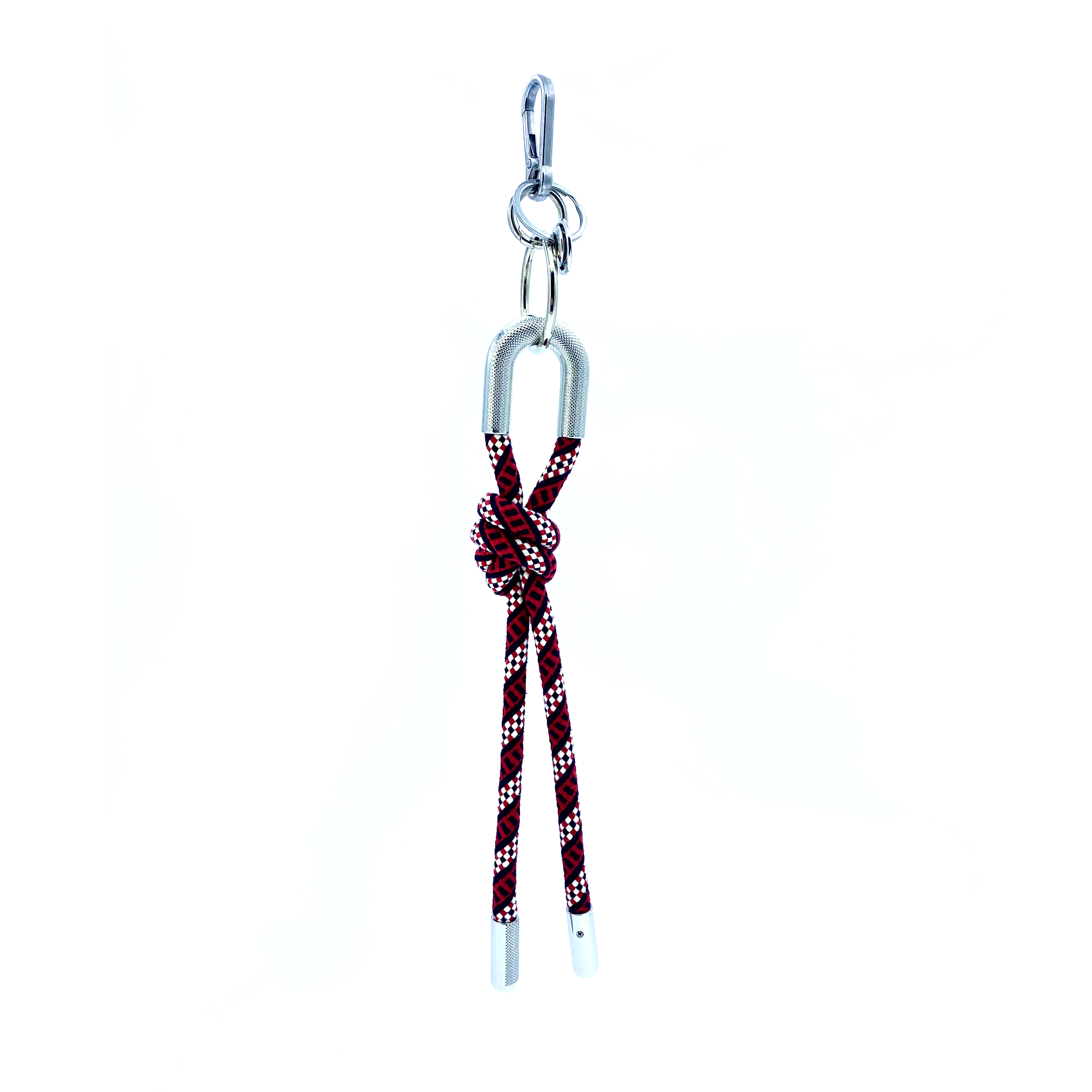Jean-Paul Lespagnard Climber Knot porte-clés nœud rouge