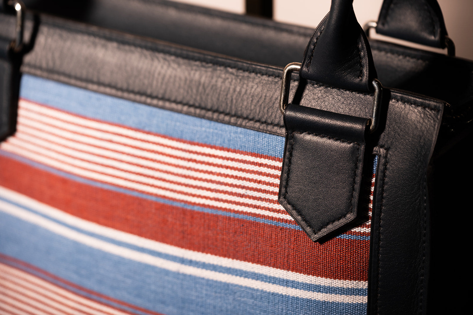 La Bagagerie Victorine Amandine sac cuir 30x25 cm