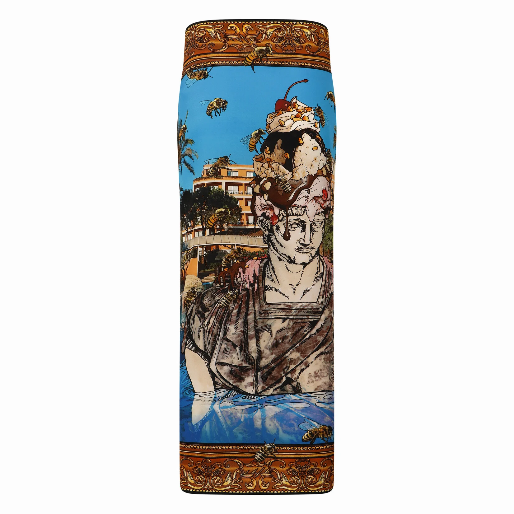 Jean-Paul Lespagnard Classic Toile Ice Cream format classique