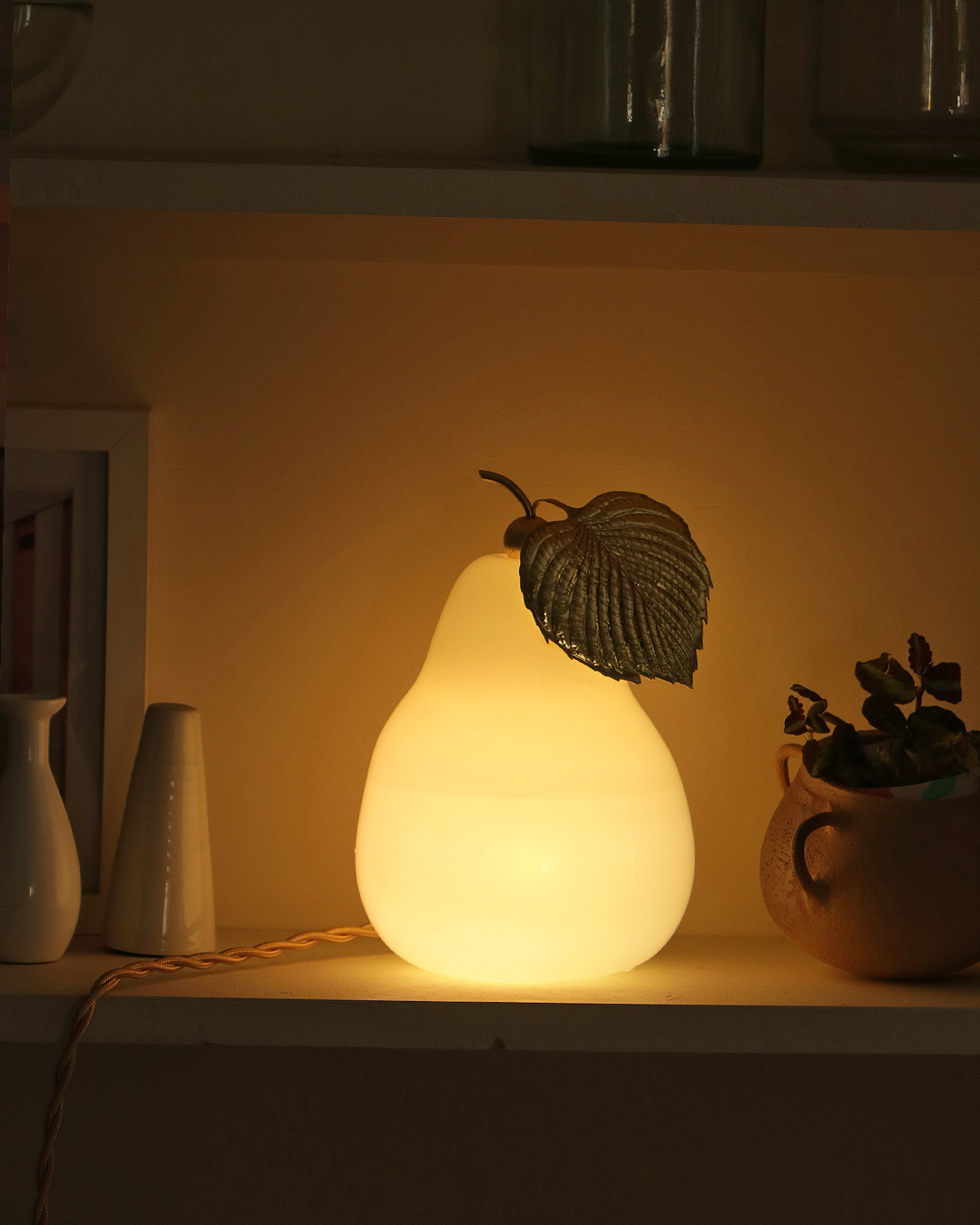 Kim Jude Botanica Piétra lampe verre Florian Harling