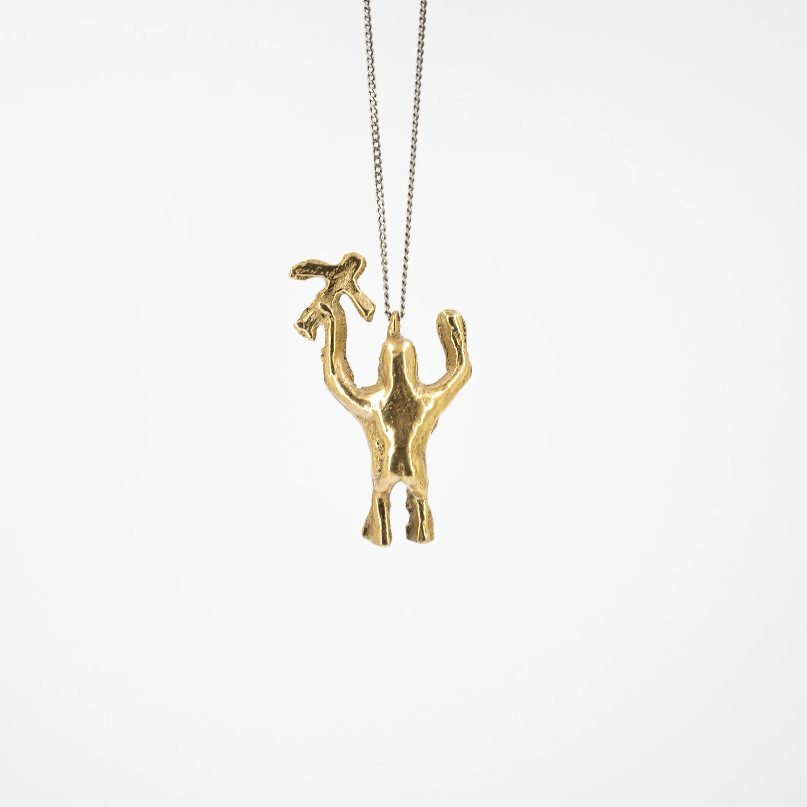 Jean-Paul Lespagnard Jewelry King Kong pendentif jouet 1960