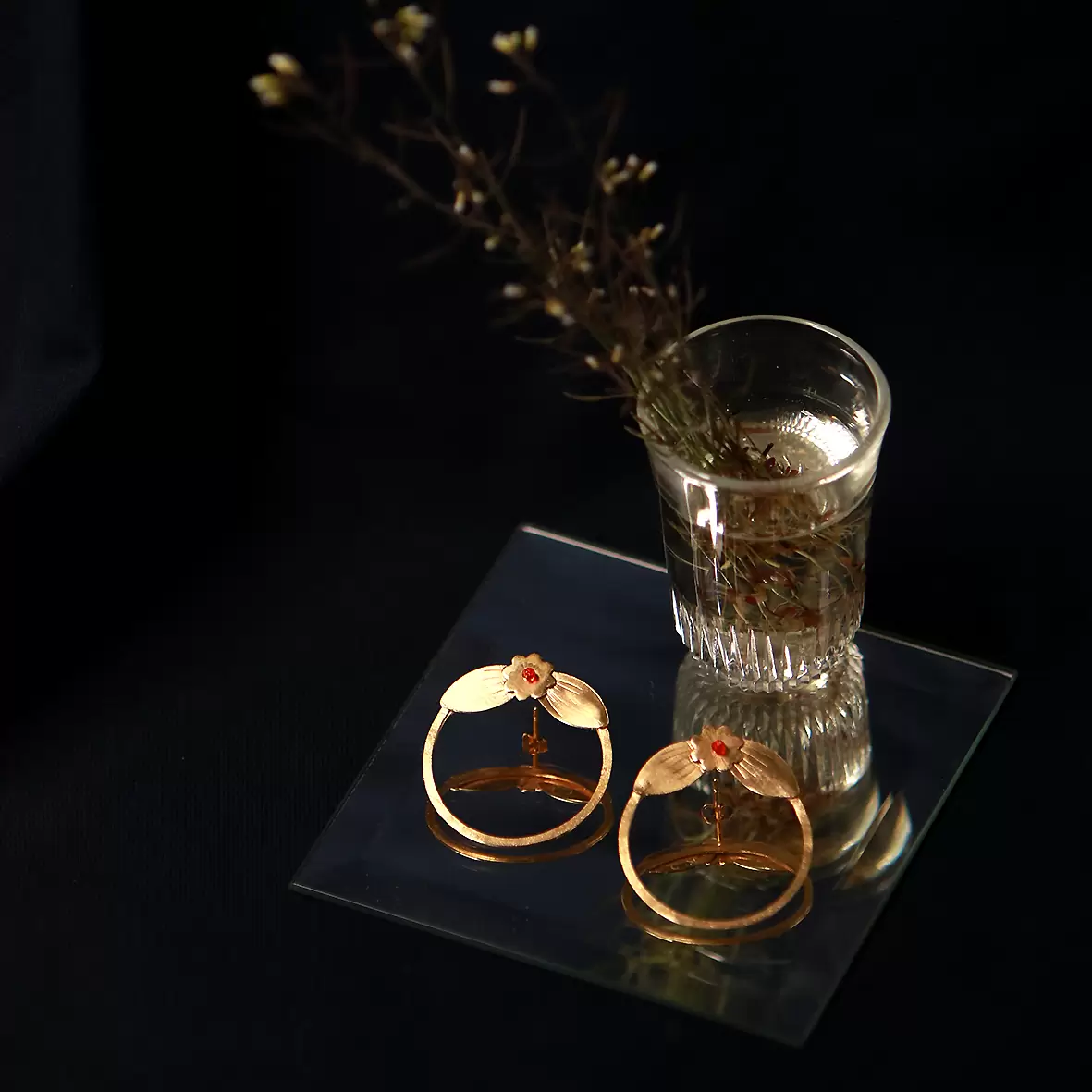 Kim Jude Moana boucles d’oreilles légères