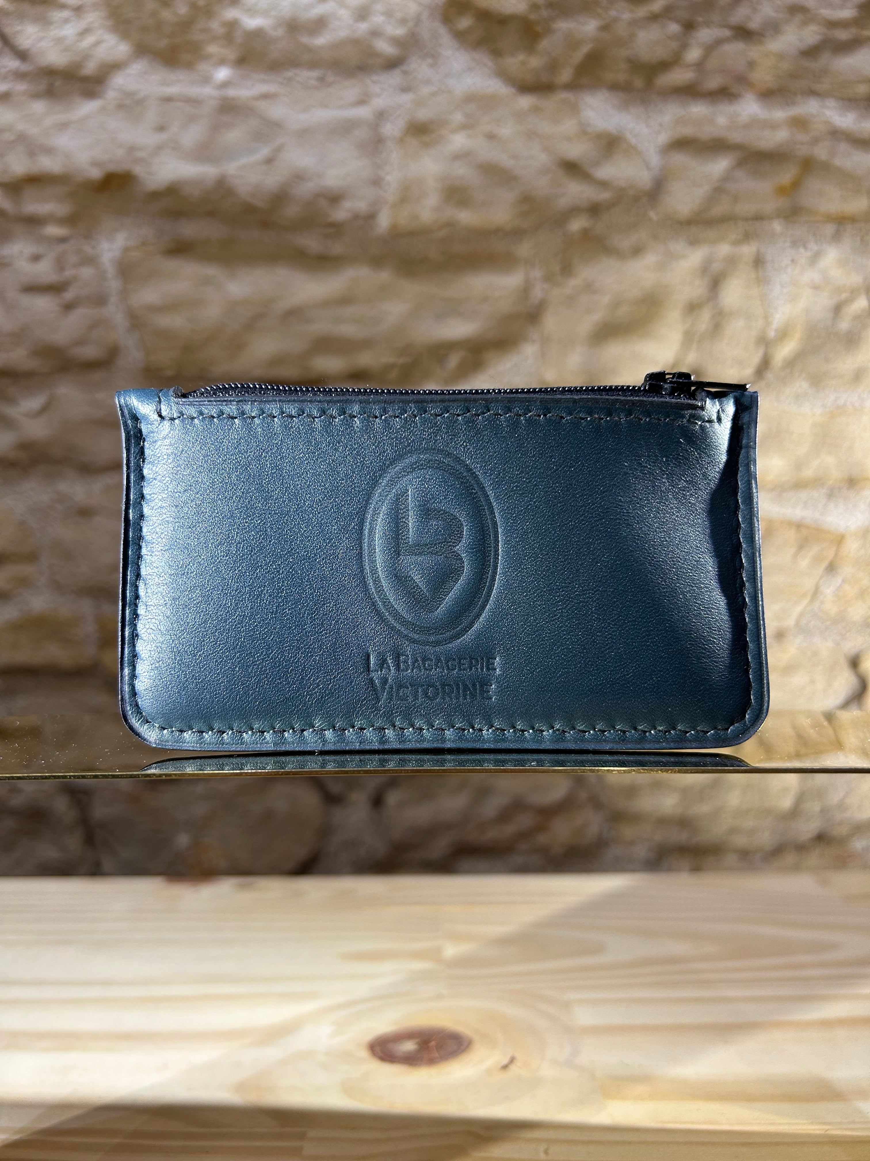 La Bagagerie Victorine Classique 2.0 porte-monnaie cuir 13x7