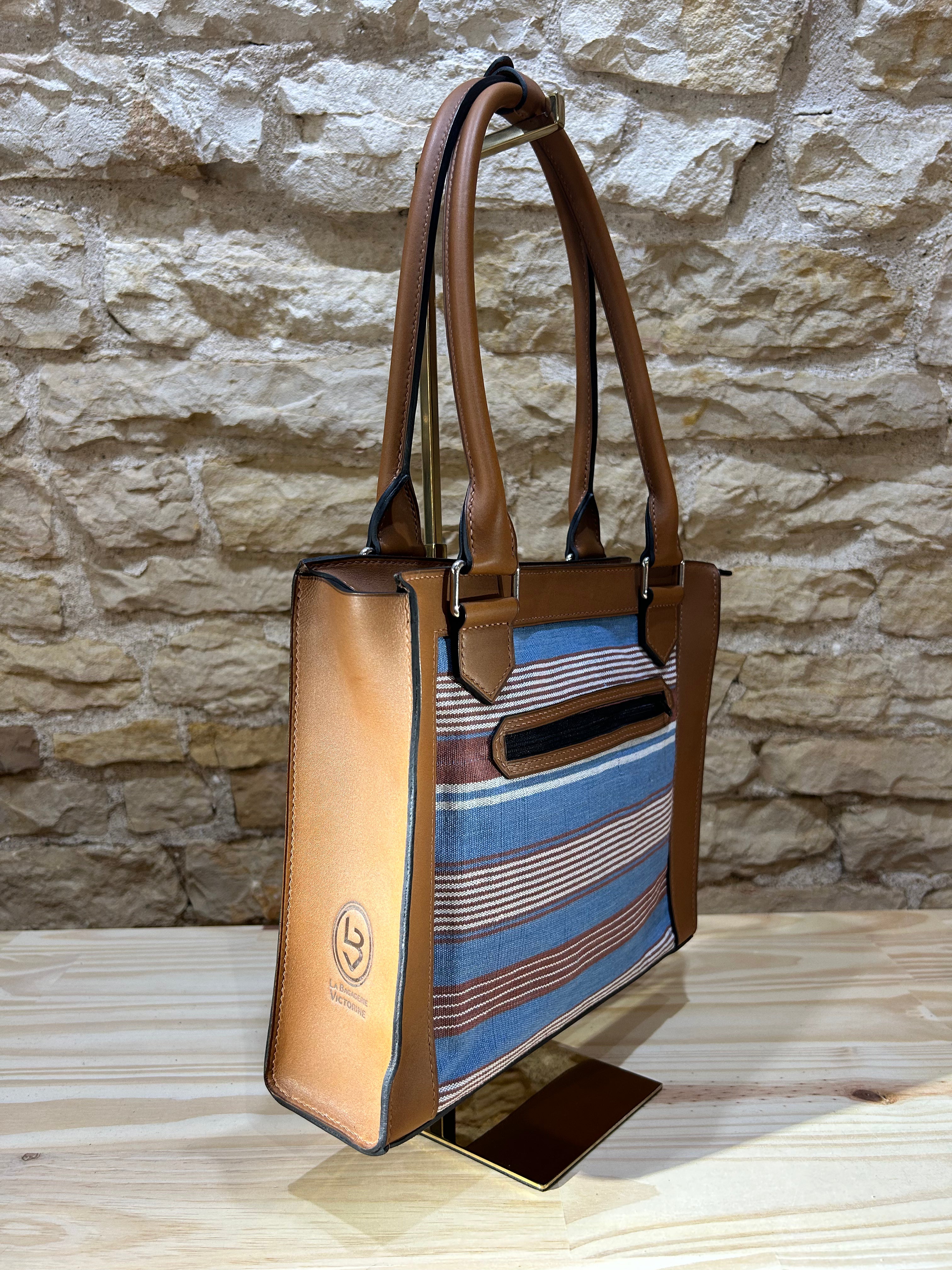 La Bagagerie Victorine Amandine sac cuir 30x25 cm