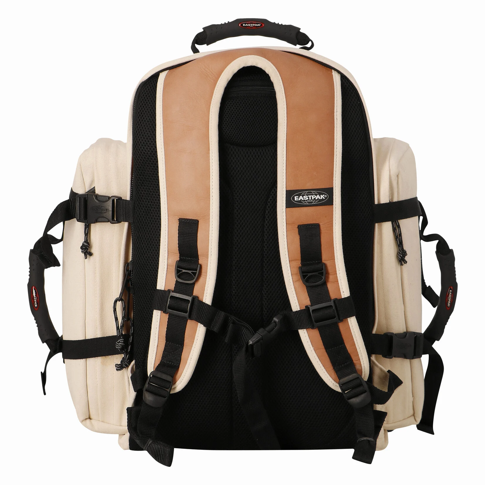 Jean-Paul Lespagnard Big Backpack sac à dos grand Eastpak toile