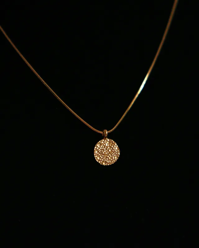 KIM JUDE Colliers FullMoon collier léger original