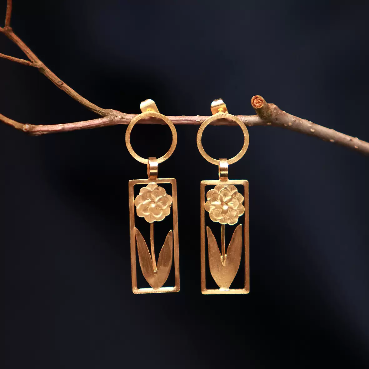 KIM JUDE Tiphanie boucles d’oreilles légères
