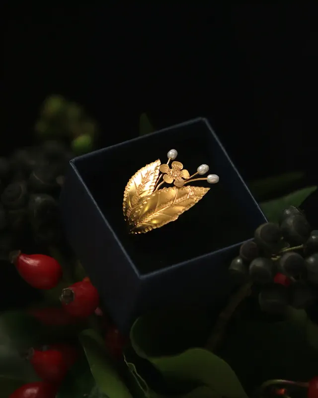 KIM JUDE Rosa Canina bague fantaisie femme