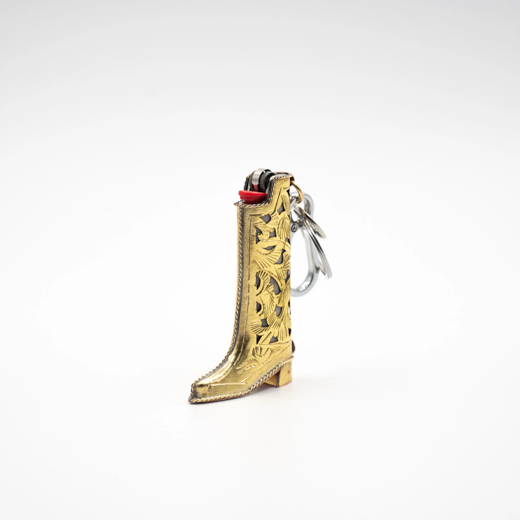 Jean-Paul Lespagnard Jewelry Porte-clés manche botte cuir