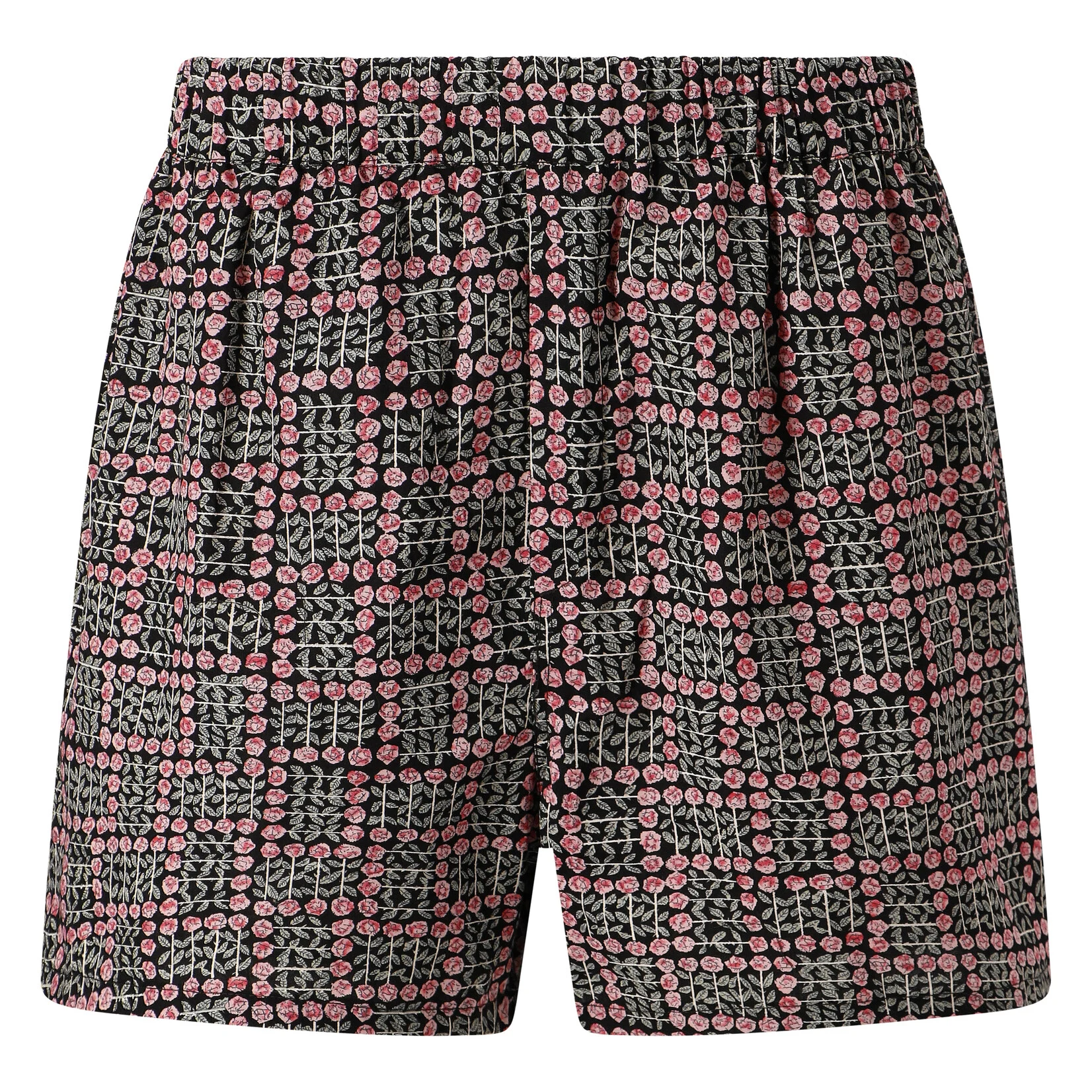Jean-Paul Lespagnard short boxer mini roses fond clair