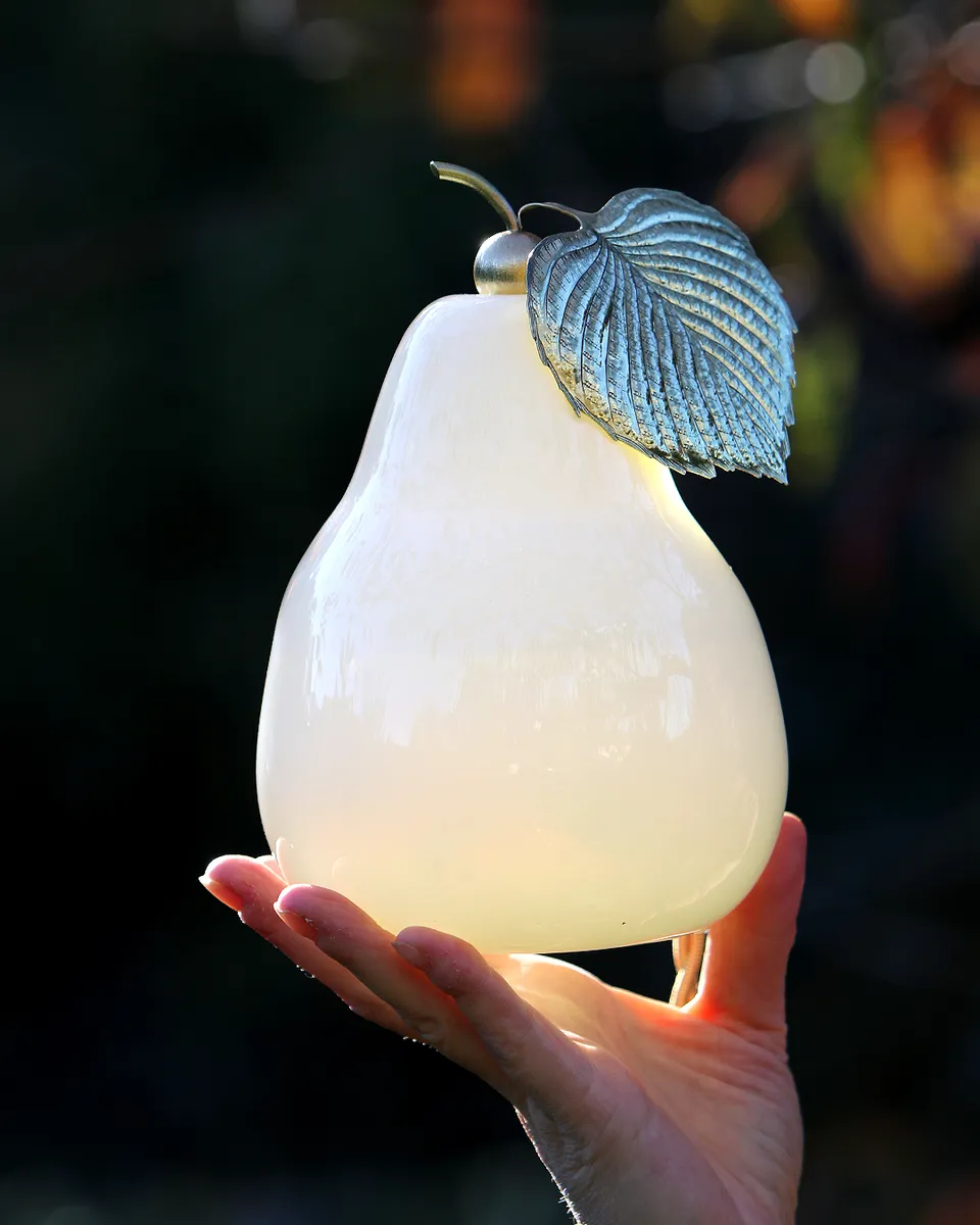 Kim Jude Botanica Piétra lampe verre Florian Harling