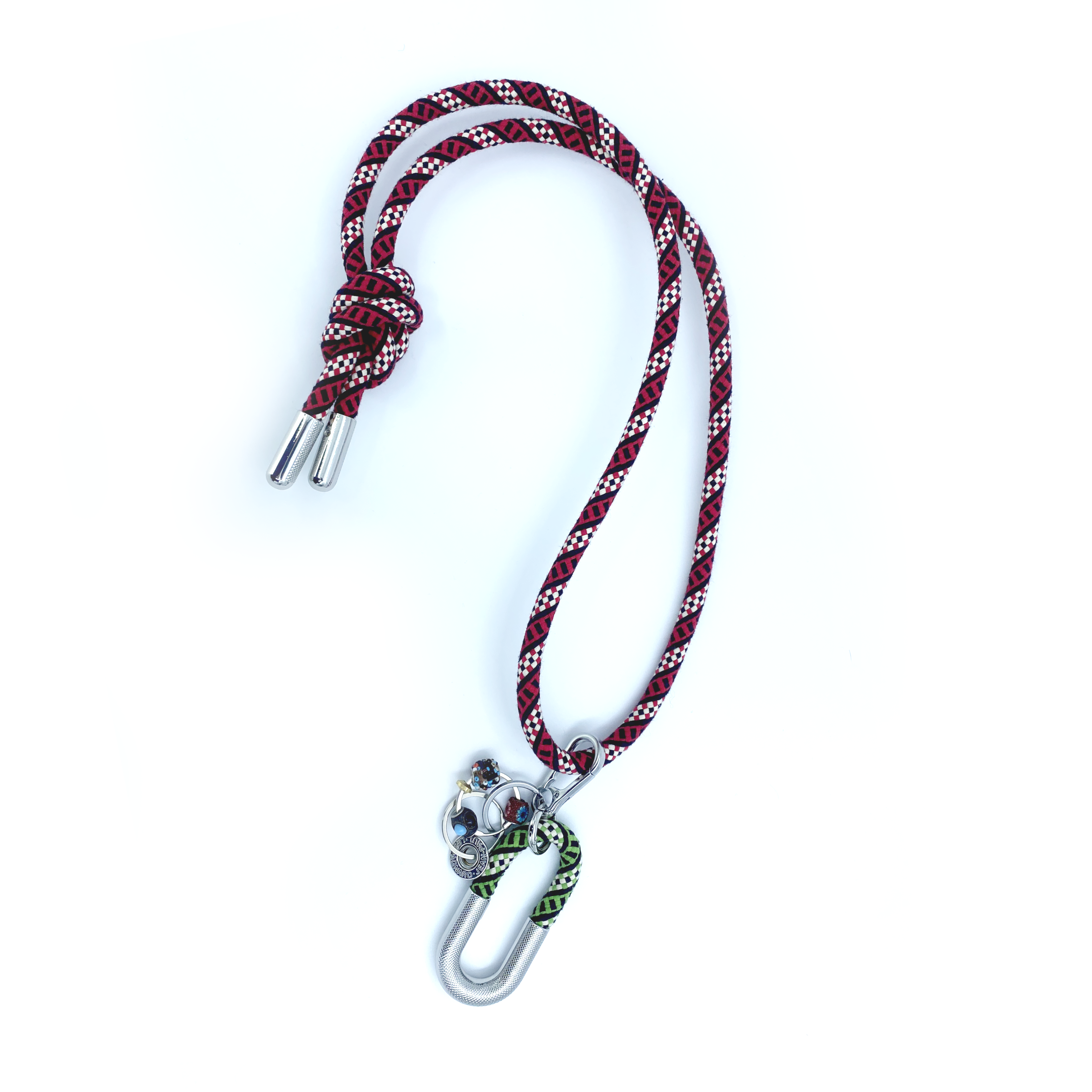 Jean-Paul Lespagnard Jewelry porte-clés Explorer rouge