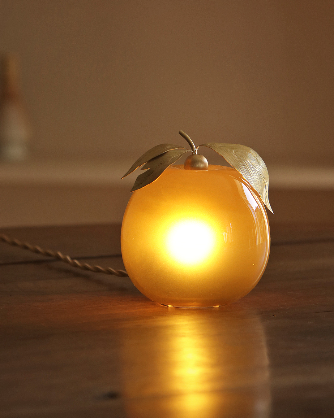 Kim Jude Botanica Mirabella lampe verre Harling